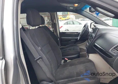 2017 Dodge Grand Caravan Se Plus из США, поврежденный, VIN 2C4RDGBG7HR827946